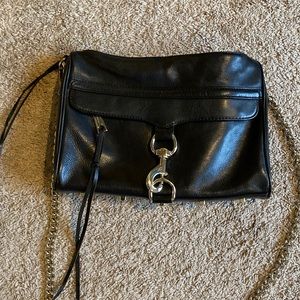 Rebecca Minkoff M.A.B. Crossbody in Black Leather
